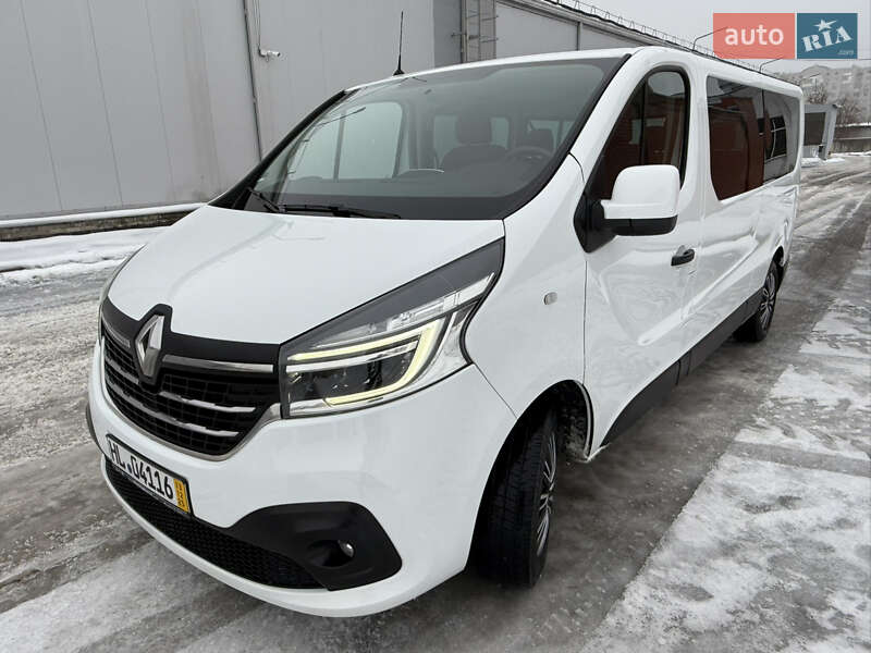 Минивэн Renault Trafic 2021 в Киеве