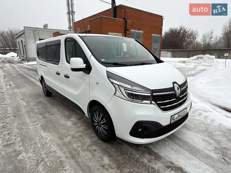 Минивэн Renault Trafic 2021 в Киеве