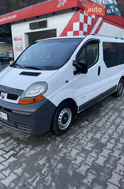 Мінівен Renault Trafic 2006 в Буковеле