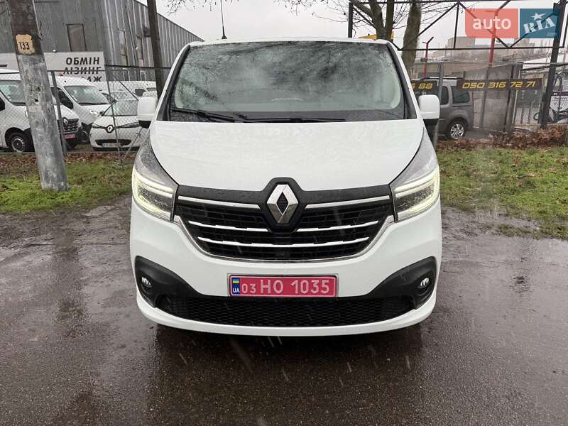 Грузовой фургон Renault Trafic 2020 в Одессе фото 3 Грузовой фургон Renault Trafic 2020 в Одессе
