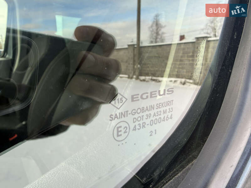 Минивэн Renault Trafic 2021 в Коломые