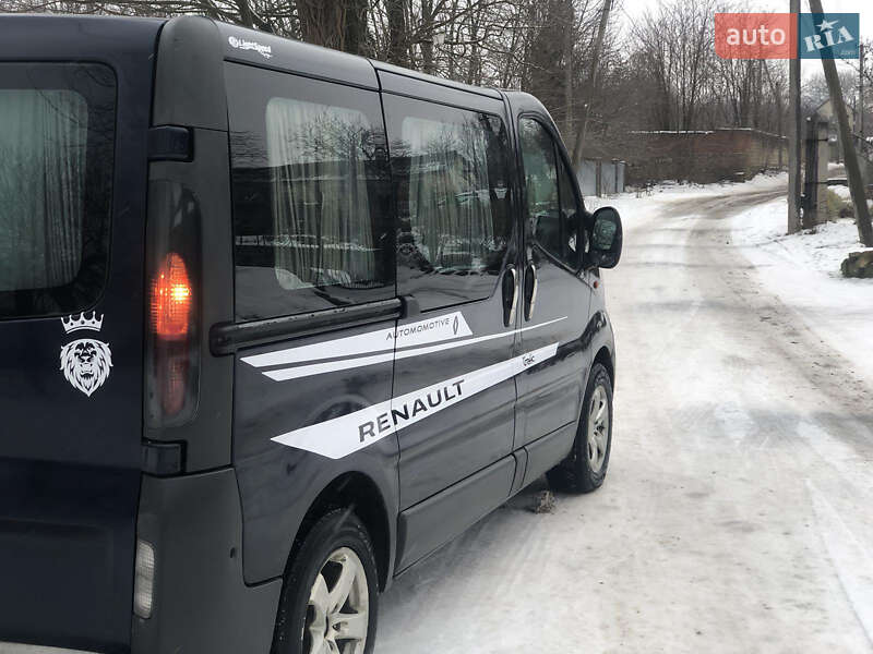 Минивэн Renault Trafic 2004 в Виннице фото 7 Минивэн Renault Trafic 2004 в Виннице