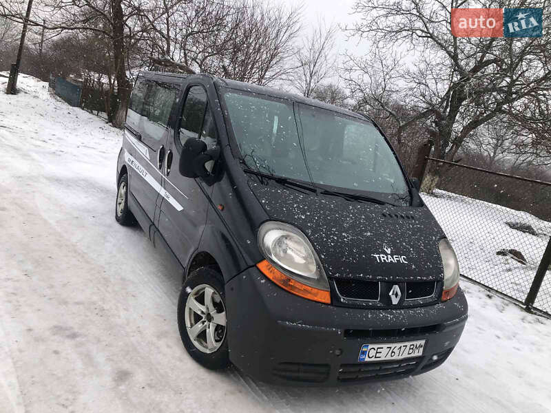 Минивэн Renault Trafic 2004 в Виннице фото 14 Минивэн Renault Trafic 2004 в Виннице