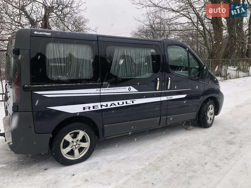 Минивэн Renault Trafic 2004 в Виннице фото 18 Минивэн Renault Trafic 2004 в Виннице