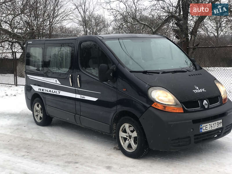 Минивэн Renault Trafic 2004 в Виннице фото 21 Минивэн Renault Trafic 2004 в Виннице