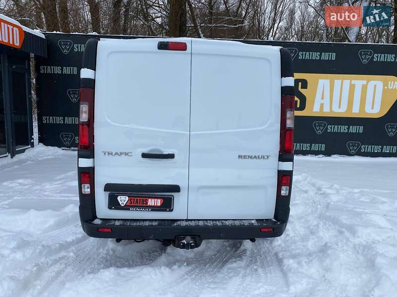 Минивэн Renault Trafic 2017 в Хмельницком