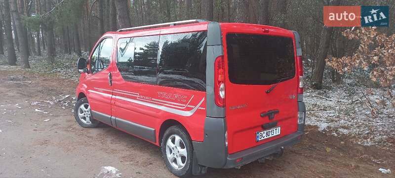 Минивэн Renault Trafic 2006 в Львове