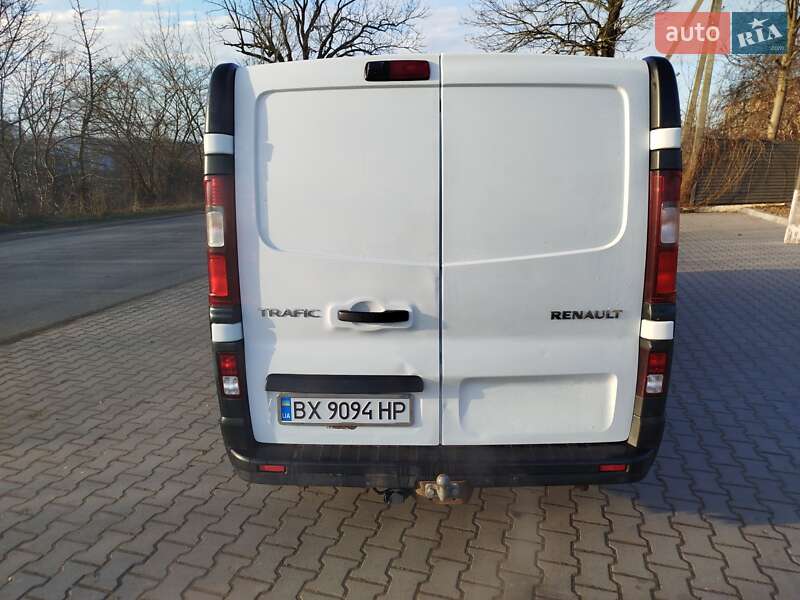 Грузовой фургон Renault Trafic 2018 в Красилове