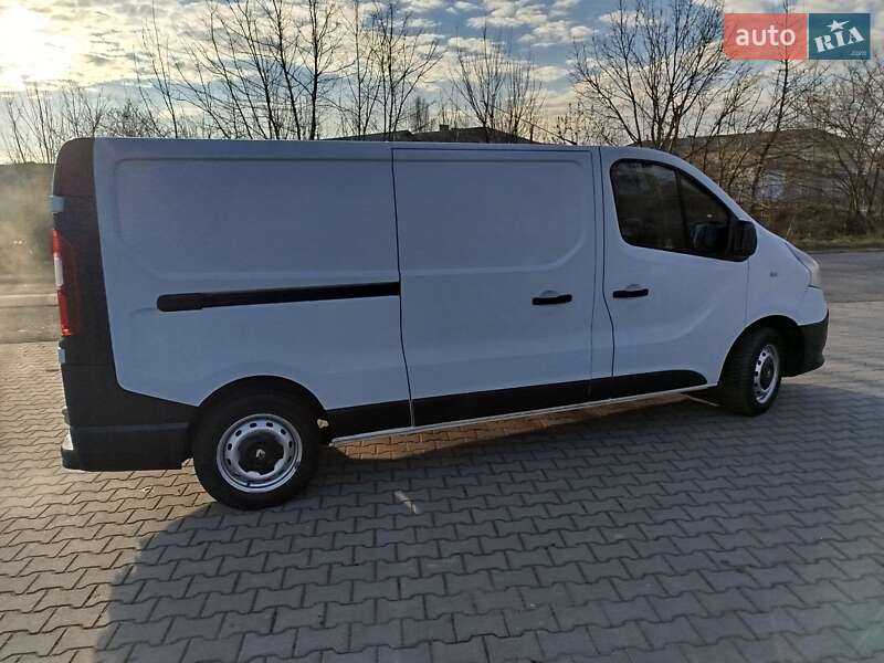 Грузовой фургон Renault Trafic 2018 в Красилове