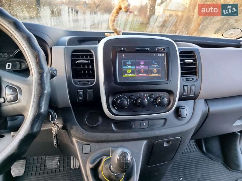 Грузовой фургон Renault Trafic 2018 в Красилове