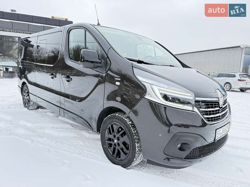 Минивэн Renault Trafic 2020 в Коломые фото 4 Минивэн Renault Trafic 2020 в Коломые