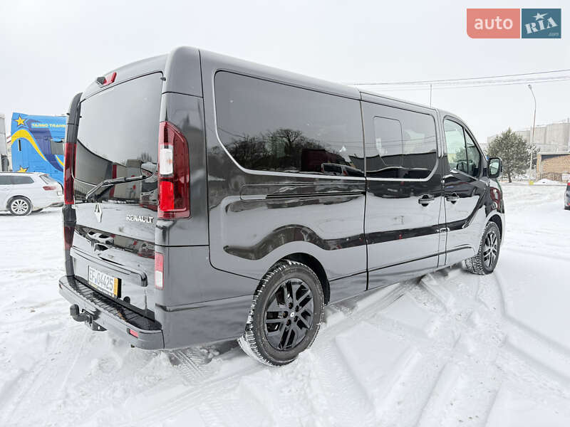 Минивэн Renault Trafic 2020 в Коломые фото 10 Минивэн Renault Trafic 2020 в Коломые