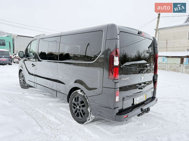 Минивэн Renault Trafic 2020 в Коломые фото 15 Минивэн Renault Trafic 2020 в Коломые