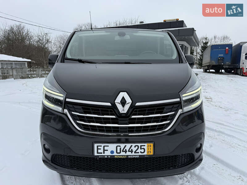 Минивэн Renault Trafic 2020 в Коломые фото 22 Минивэн Renault Trafic 2020 в Коломые