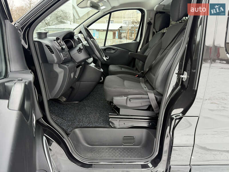 Минивэн Renault Trafic 2020 в Коломые фото 37 Минивэн Renault Trafic 2020 в Коломые