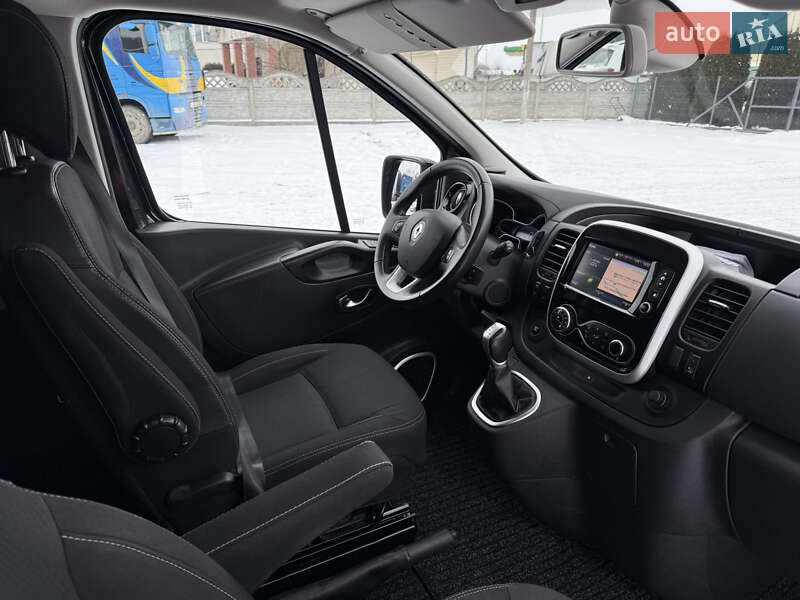 Минивэн Renault Trafic 2020 в Коломые фото 49 Минивэн Renault Trafic 2020 в Коломые