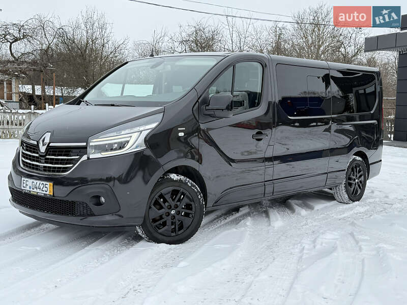Минивэн Renault Trafic 2020 в Коломые фото 90 Минивэн Renault Trafic 2020 в Коломые