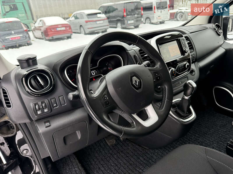 Минивэн Renault Trafic 2020 в Коломые фото 95 Минивэн Renault Trafic 2020 в Коломые