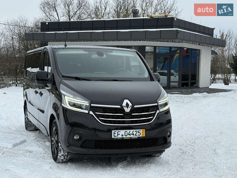 Минивэн Renault Trafic 2020 в Коломые фото 113 Минивэн Renault Trafic 2020 в Коломые