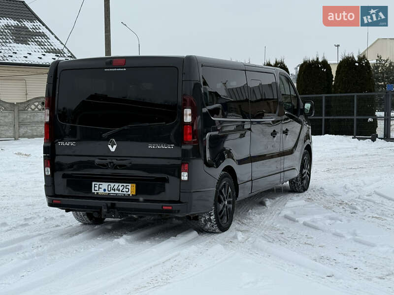 Минивэн Renault Trafic 2020 в Коломые фото 121 Минивэн Renault Trafic 2020 в Коломые