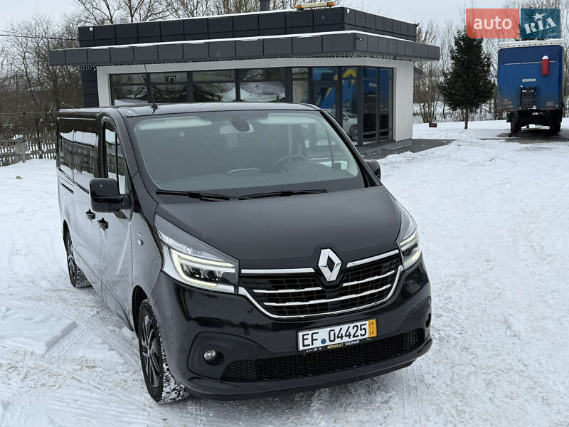 Минивэн Renault Trafic 2020 в Коломые фото 126 Минивэн Renault Trafic 2020 в Коломые