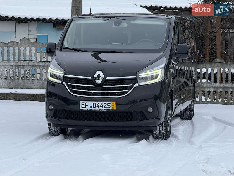 Минивэн Renault Trafic 2020 в Коломые фото 136 Минивэн Renault Trafic 2020 в Коломые