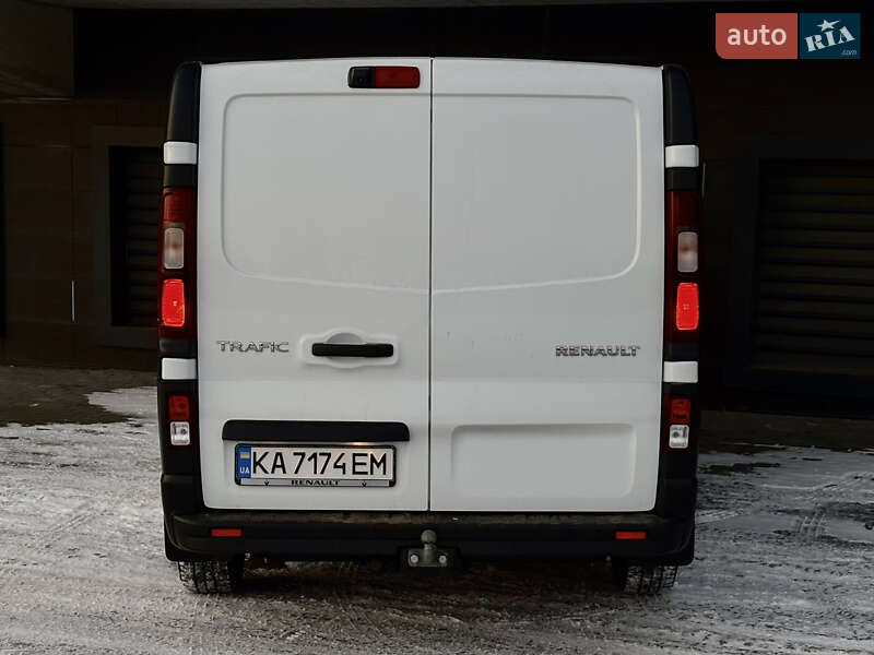 Грузовой фургон Renault Trafic 2019 в Киеве