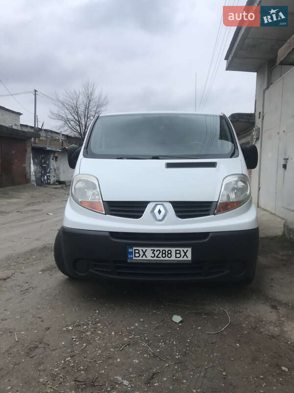 Минивэн Renault Trafic 2007 в Каменец-Подольском