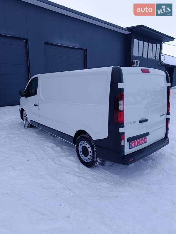 Грузовой фургон Renault Trafic 2021 в Дубно