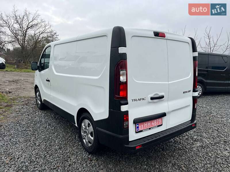 Грузовой фургон Renault Trafic 2020 в Дубно фото 5 Грузовой фургон Renault Trafic 2020 в Дубно