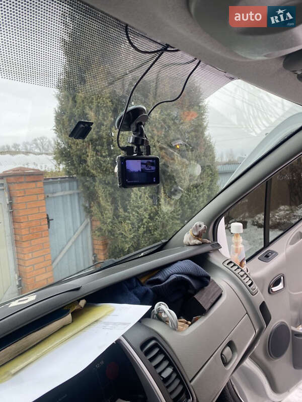 Микроавтобус грузовой (до 3,5т) Renault Trafic 2012 в Киеве