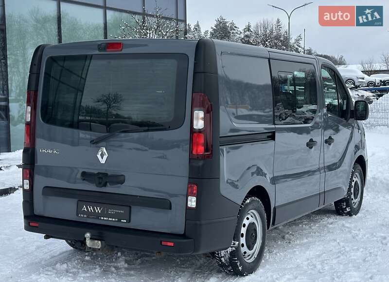 Грузопассажирский фургон Renault Trafic 2021 в Львове