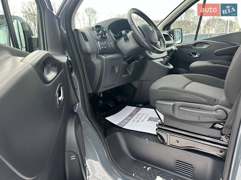 Грузопассажирский фургон Renault Trafic 2021 в Львове