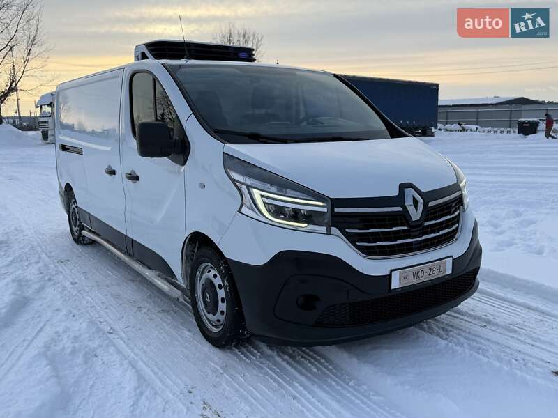 Рефрижератор Renault Trafic 2021 в Львове