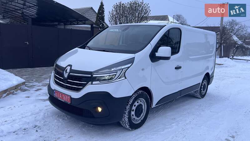 2020 Renault Trafic, VIN VF1FL000066482586:plate — фото 1 (autoria)