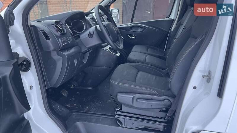 Микроавтобус грузовой (до 3,5т) Renault Trafic 2020 в Днепре