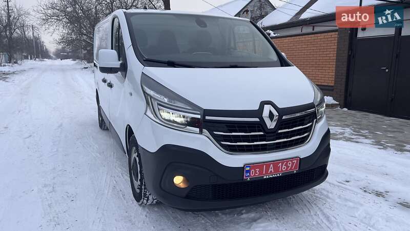 Микроавтобус грузовой (до 3,5т) Renault Trafic 2020 в Днепре