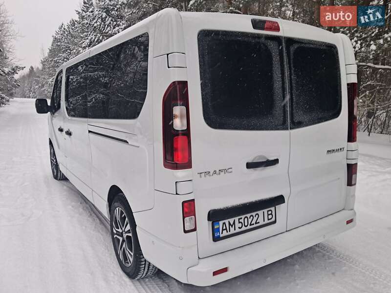 Минивэн Renault Trafic 2023 в Житомире