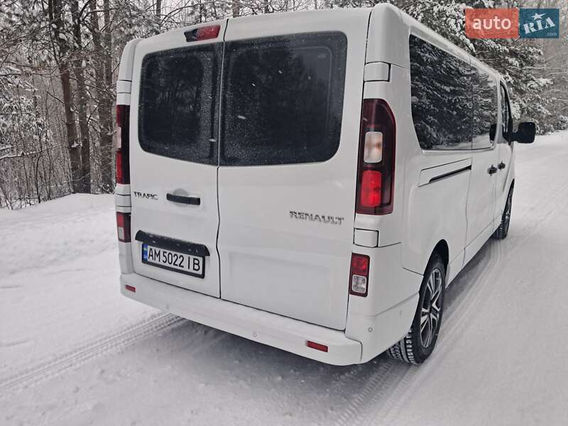 Минивэн Renault Trafic 2023 в Житомире