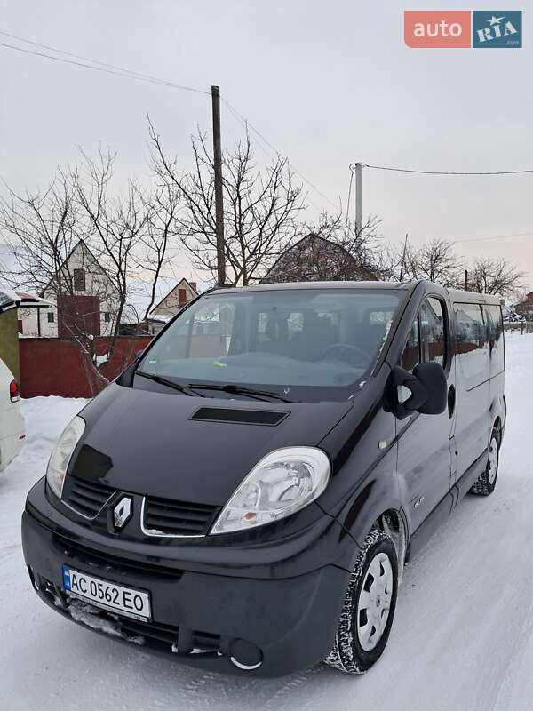 Минивэн Renault Trafic 2011 в Ковеле
