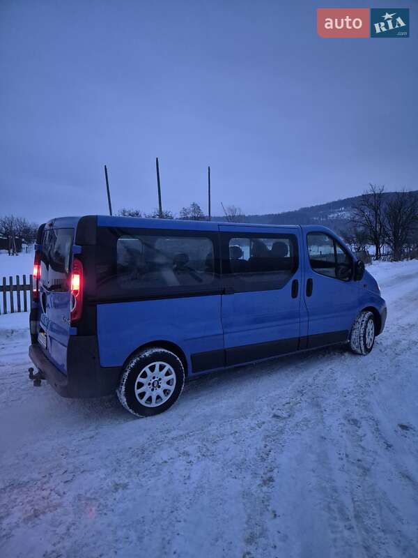 Минивэн Renault Trafic 2007 в Рожнятове