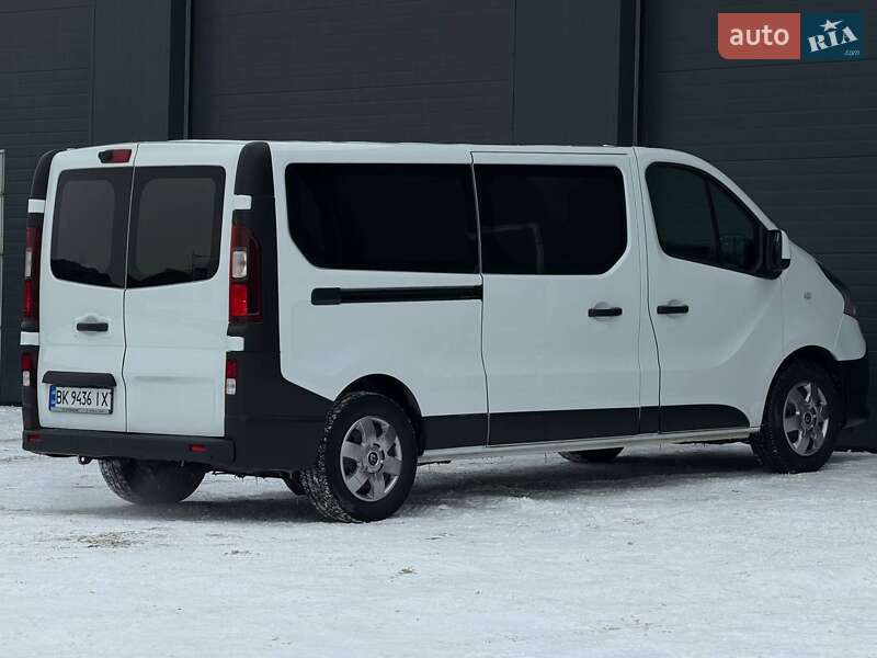 Минивэн Renault Trafic 2021 в Дубно