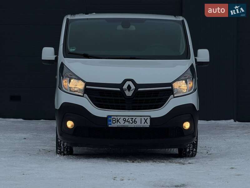 Минивэн Renault Trafic 2021 в Дубно