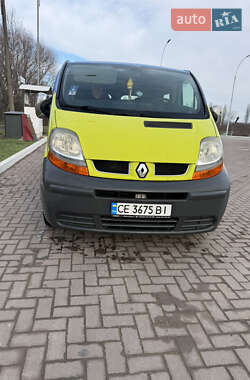 Минивэн Renault Trafic 2006 в Черновцах