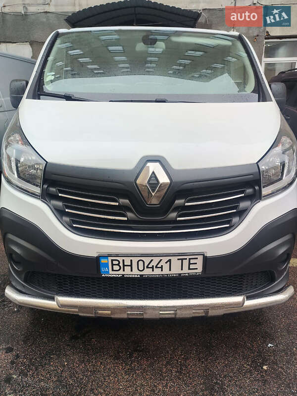 2018 Renault Trafic, VIN VF1FL000660011187:plate — фото 1 (autoria)