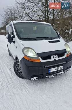 Мінівен Renault Trafic 2004 в Бережанах