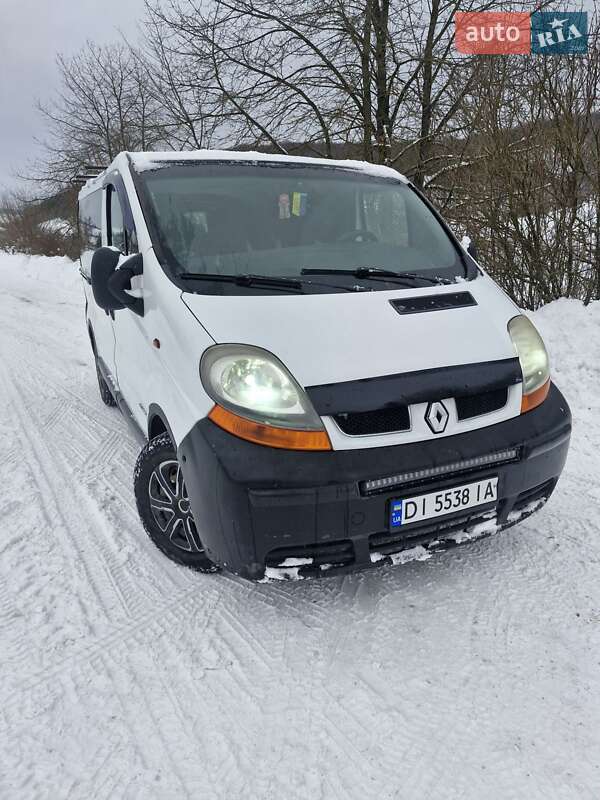 Renault Trafic 2004