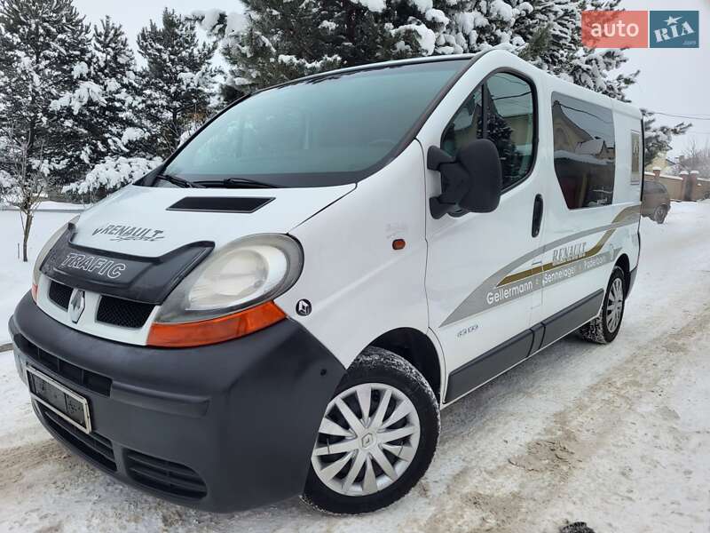 Минивэн Renault Trafic 2006 в Хмельницком