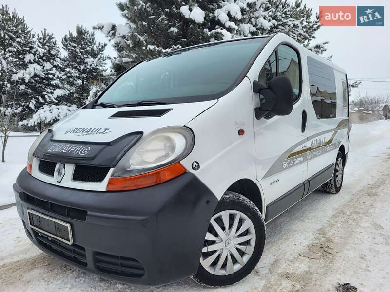 Минивэн Renault Trafic 2006 в Хмельницком
