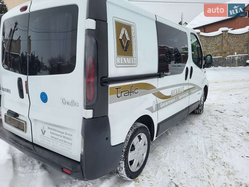 Минивэн Renault Trafic 2006 в Хмельницком